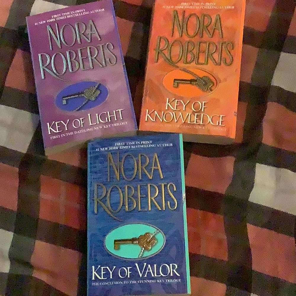 Nora Roberts trilogy